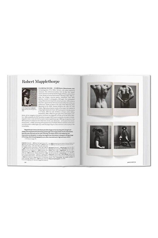 Taschen książka Photographers A-Z by Hans-Michael Koetzle, English multicolor 9783836554367