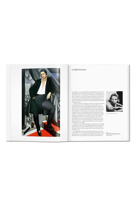 Lifestyle Taschen książka De Lempicka by Gilles Neret, English 9783836532273 multicolor
