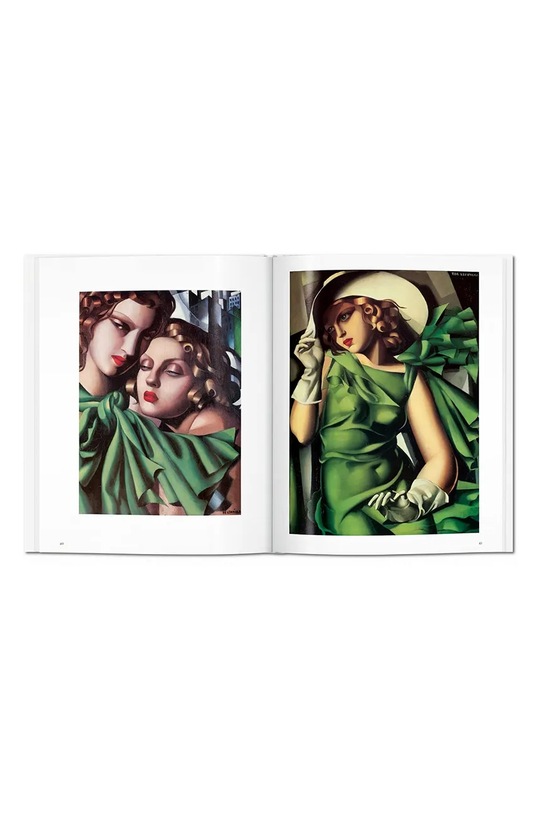 Taschen książka De Lempicka by Gilles Neret, English multicolor 9783836532273