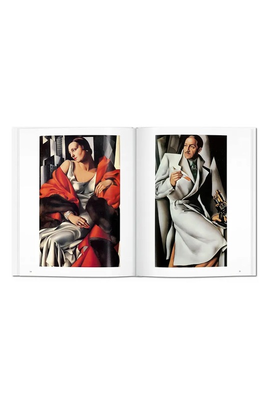 Taschen książka De Lempicka by Gilles Neret, English 9783836532273 multicolor