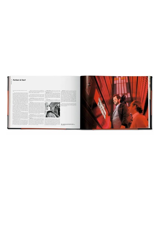 Lifestyle Taschen książka The Stanley Kubrick Archives by Alison Castle, English 9783836508896 multicolor