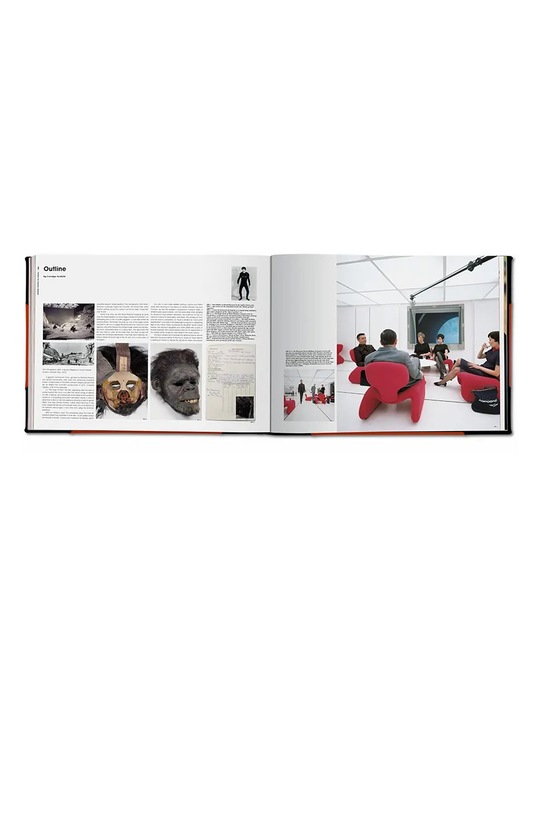 Taschen książka The Stanley Kubrick Archives by Alison Castle, English 9783836508896 multicolor
