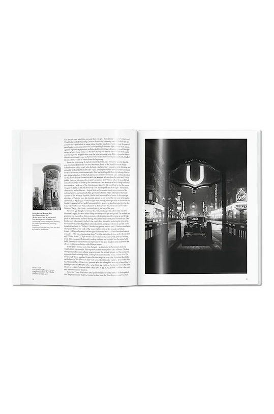 Lifestyle Knjiga Taschen Berlin in the 1920s by Rainer Metzger, English 9783836550505 šarena