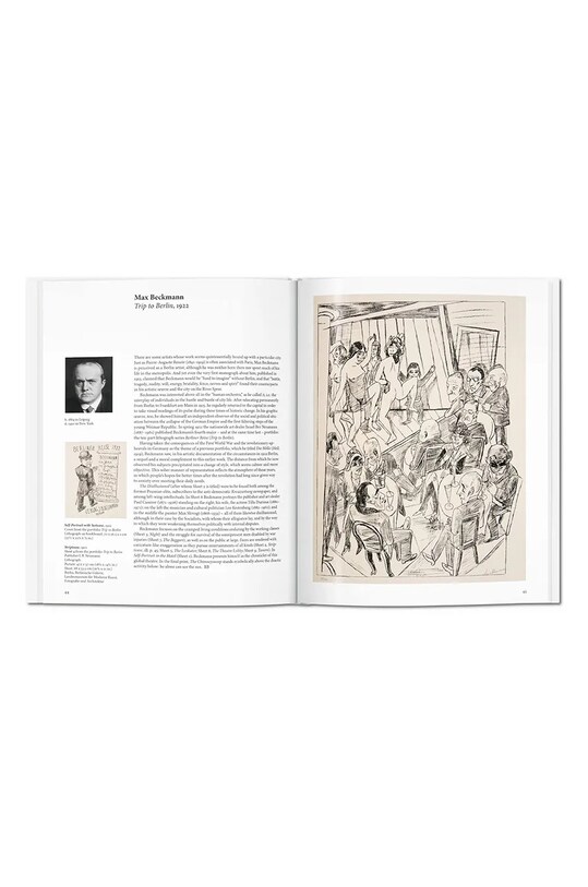 Книга Taschen Berlin in the 1920s by Rainer Metzger, English барвистий 9783836550505