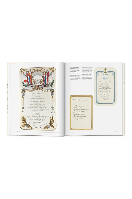 Taschen książka Menu Design in Europe by Heller Steven, English 9783836578738 multicolor AA00