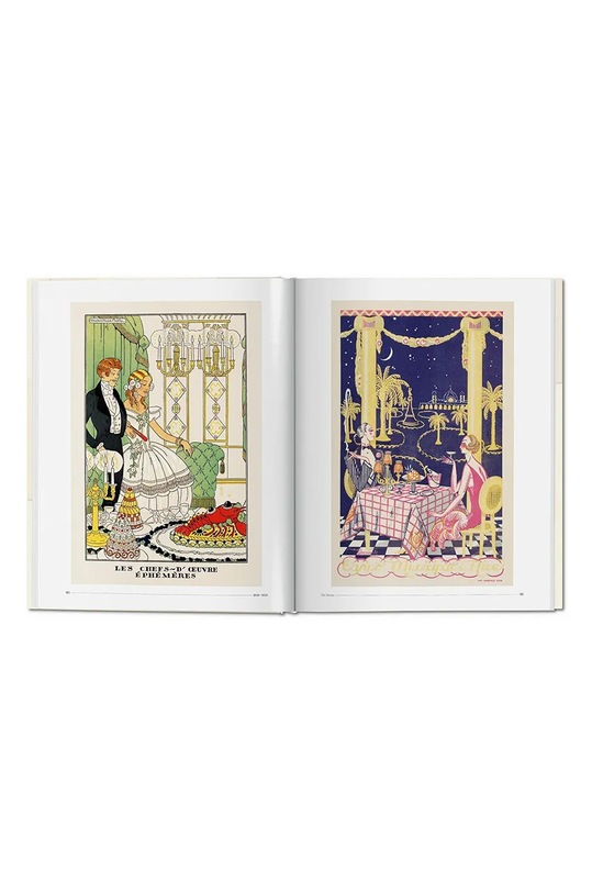 Taschen książka Menu Design in Europe by Heller Steven, English 9783836578738 multicolor