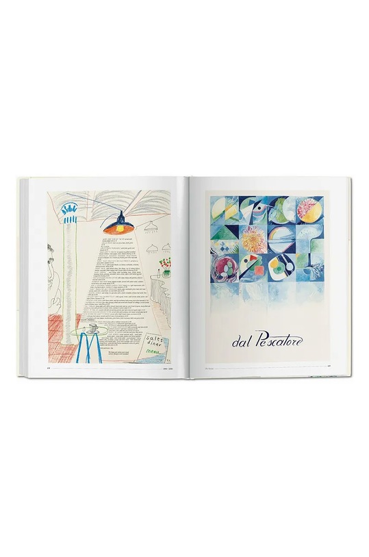 Taschen książka Menu Design in Europe by Heller Steven, English 9783836578738