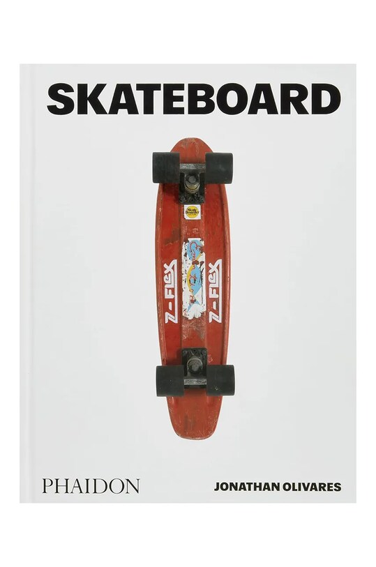 Книга home & lifestyle Skateboard by Jonathan Olivares, English мультиколор 9781838667498