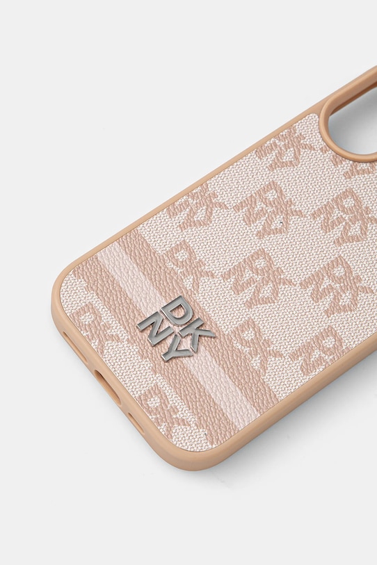 Dkny etui pentru telefon iPhone 16 6.1 DKHCP16SPCPTSSP portocaliu AA00