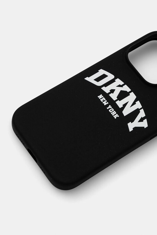Чохол на телефон Dkny iPhone 16 Pro 6.3 DKHMP16LSNYACH чорний AA00