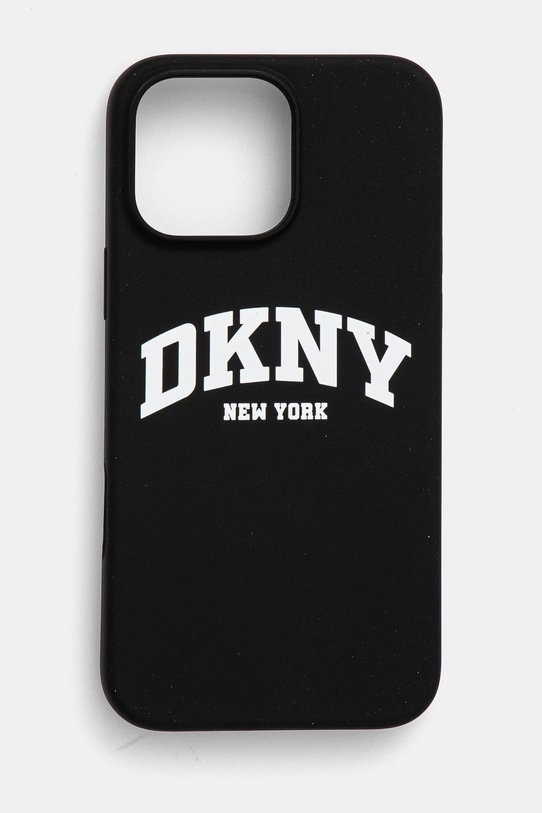 Obal na telefon Dkny iPhone 16 Pro Max 6.9 na mobil černá DKHMP16XSNYACH
