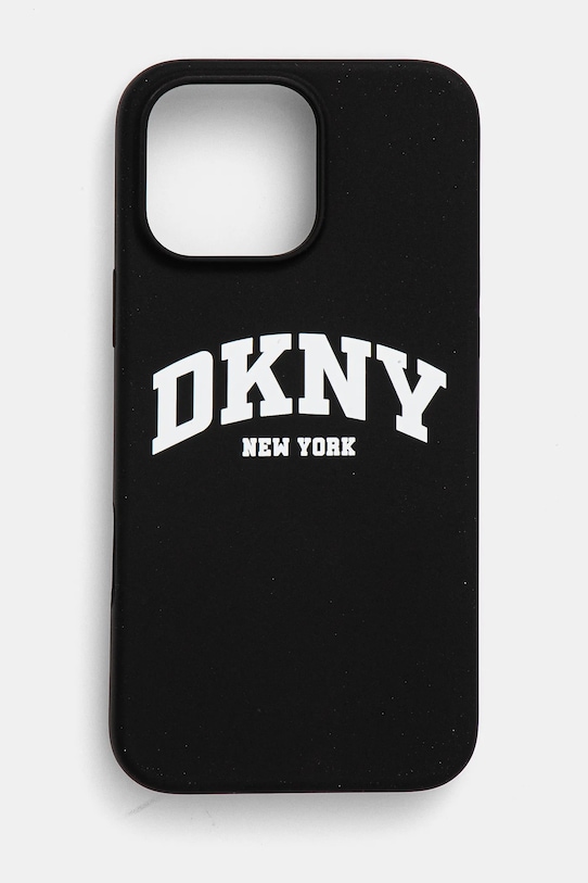Dkny etui na telefon iPhone 16 Pro Max 6.9 na telefon czarny DKHMP16XSNYACH