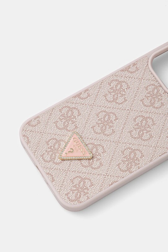 Guess etui pentru telefon iPhone 15 Pro Max 6.7 GUHCP15XP4TDPP roz AA00