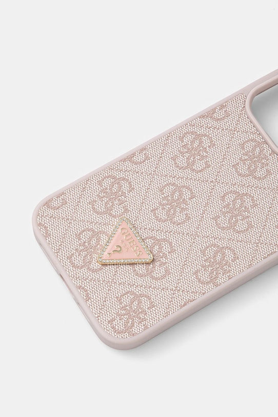 Чехол на телефон Guess iPhone 15 Pro Max 6.7 GUHCP15XP4TDPP розовый AA00