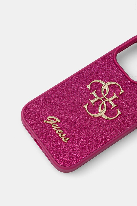 Чохол на телефон Guess iPhone 16 Pro 6.3 GUHCP16LHG4SGU рожевий AA00