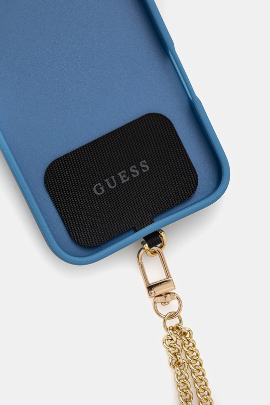 Аксесоари Кейс за телефон Guess iPhone 16 Pro Max 6.9 GUHCP16XP4TDSCPB син