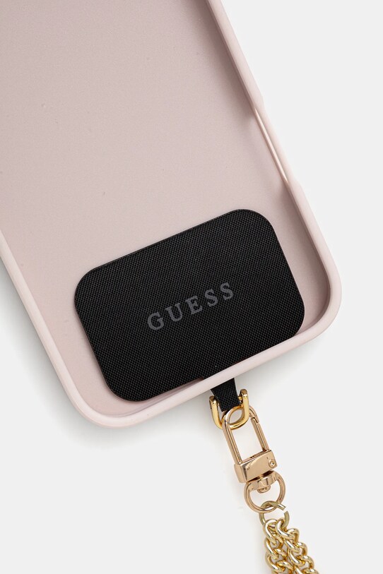 Akcesoria Guess etui na telefon iPhone 16 Pro Max 6.9 GUHCP16XP4TDSCPP różowy