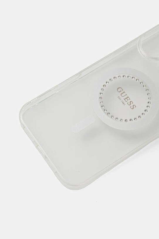 Чехол на телефон Guess iPhone 16 Plus 6.7 GUHMP16MPFTDTEH белый AA00
