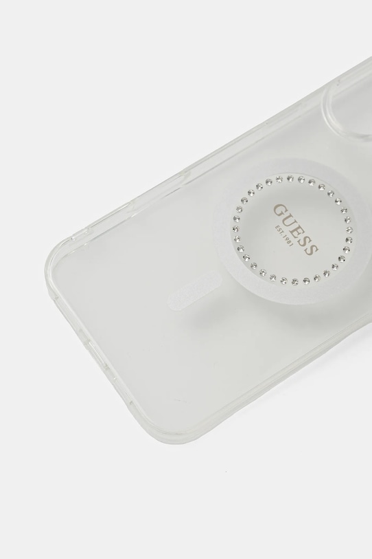 Etui za telefon Guess iPhone 16 Plus 6.7 GUHMP16MPFTDTEH bijela AA00