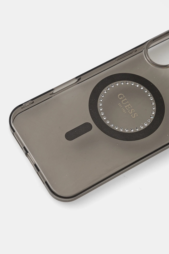 Obal na telefon Guess iPhone 16 Plus 6.7 GUHMP16MPFTDTEK černá AA00