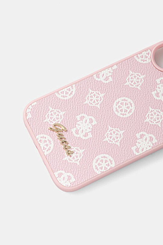 Чохол на телефон Guess iPhone 16 Plus 6.7 GUHMP16MPGPYSP рожевий AA00