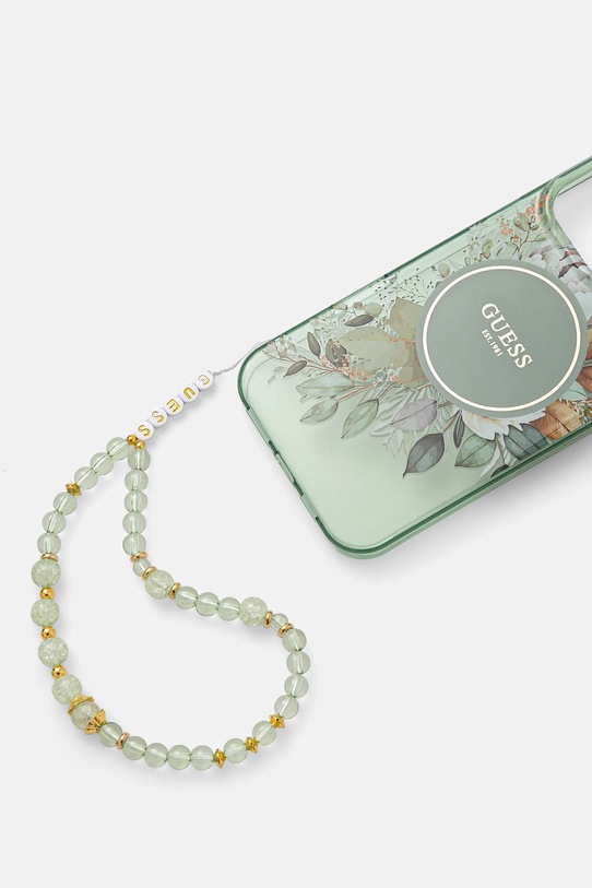 Dodaci Etui za telefon Guess iPhone 16 Pro Max 6.9 GUHMP16XHFWBRCESN zelena