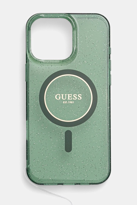 Etui za telefon Guess iPhone 16 Pro Max 6.9 za telefon zelena GUHMP16XHGCRELSA