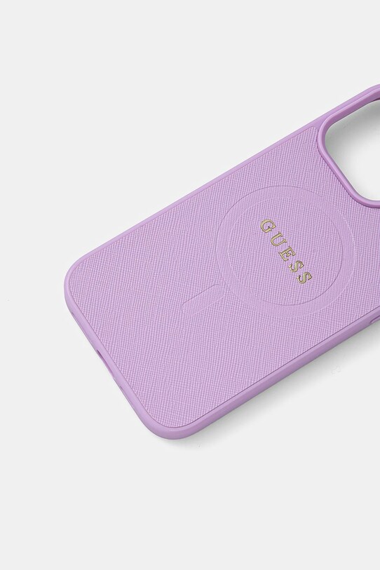 Чохол на телефон Guess iPhone 16 Pro Max 6.9 GUHMP16XPSAHMCU фіолетовий AA00