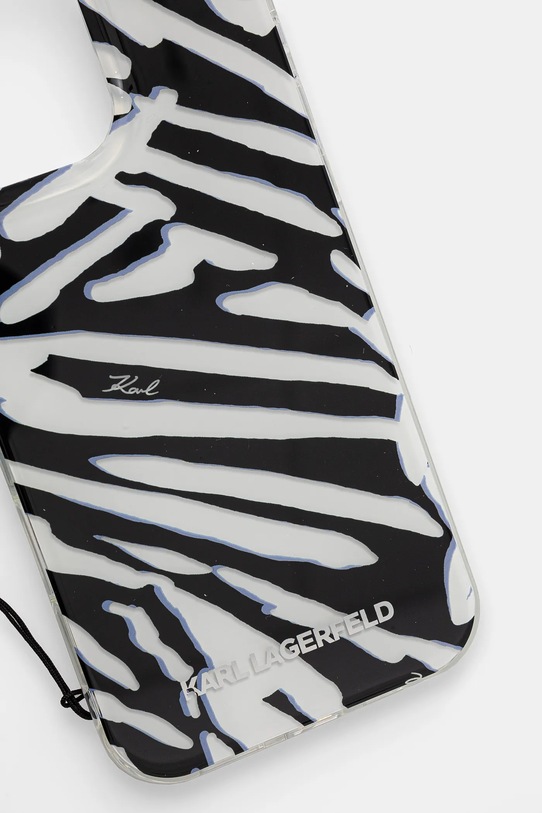 Karl Lagerfeld etui pentru telefon iPhone 16 Pro Max 6.9 KLHCP16XHZBPKCCK negru AA00