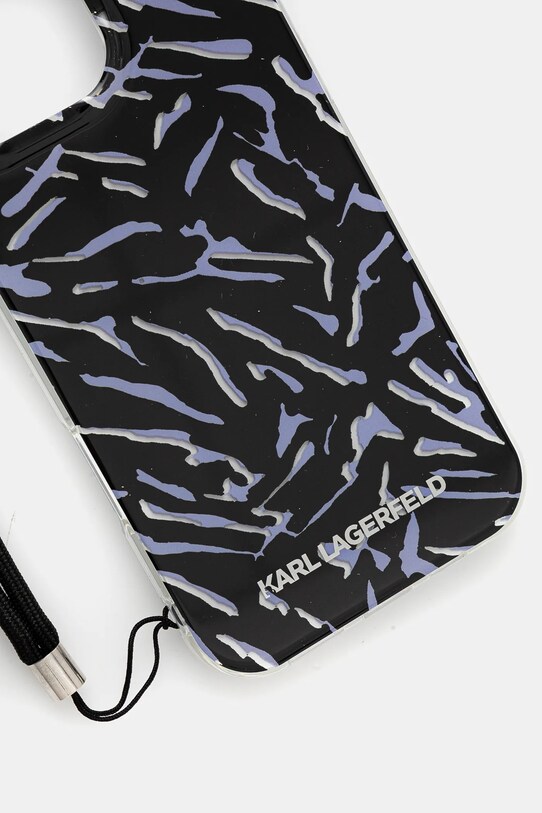 Чохол на телефон Karl Lagerfeld iPhone 16 Pro Max 6.9 KLHCP16XHZBPKCCU фіолетовий AA00