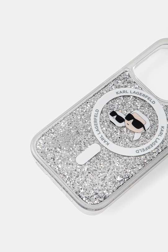 Чохол на телефон Karl Lagerfeld iPhone 15 Pro 6.1 KLHMP15LLGKCSGH прозорий AA00