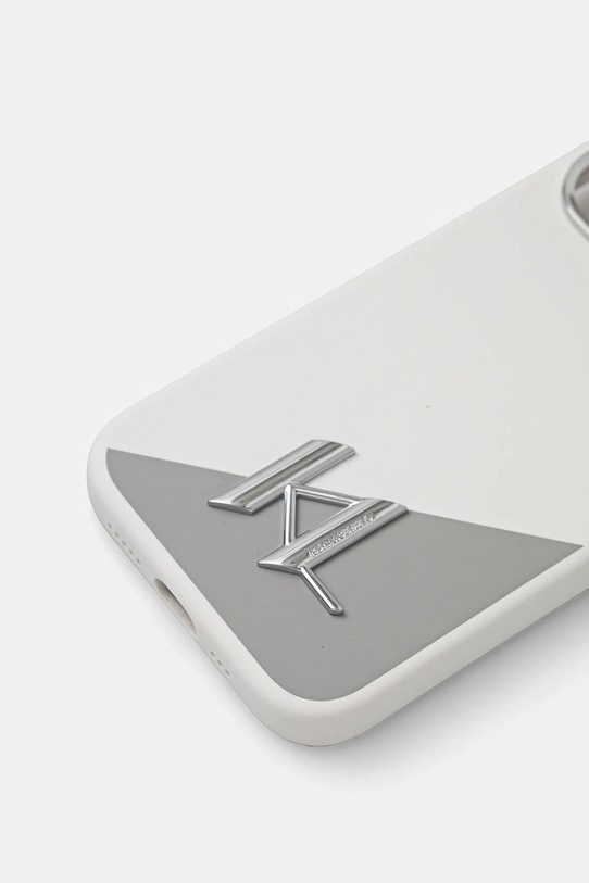 Karl Lagerfeld husă pentru telefon iPhone 16 Pro 6.3 KLHMP16LSCMKMPCH alb AA00
