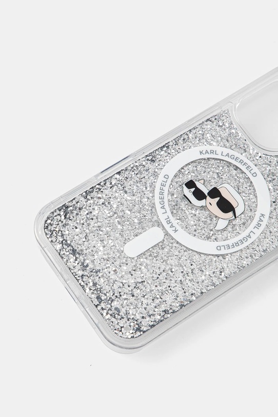 Karl Lagerfeld etui pentru telefon iPhone 16 Plus 6.7 KLHMP16MLGKCSGH transparent AA00