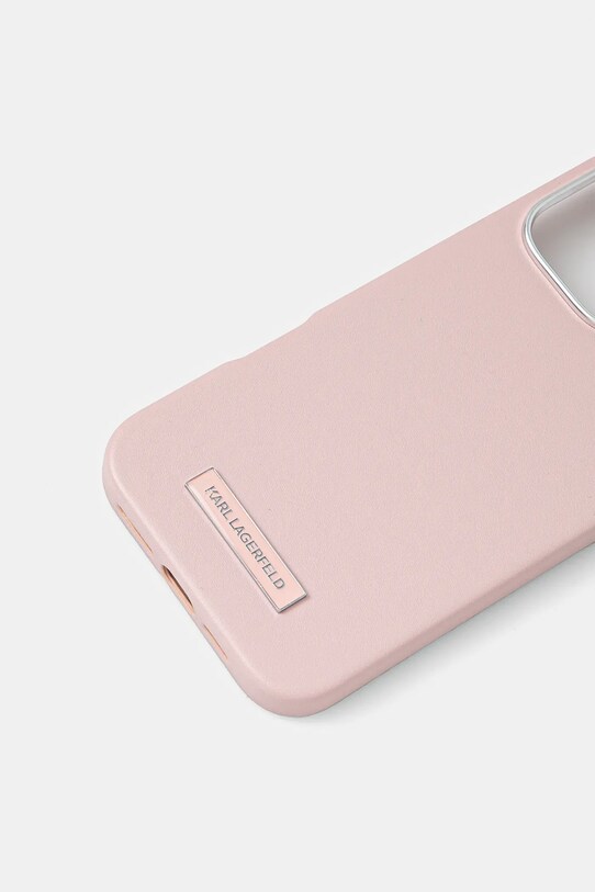 Karl Lagerfeld etui na telefon iPhone 16 Pro Max 6.9 KLHMP16XPGMSRPP różowy AA00