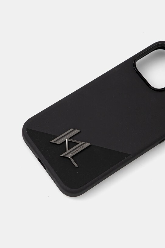 Karl Lagerfeld etui pentru telefon iPhone 16 Pro Max 6.9 KLHMP16XSCMKMPCK negru AA00