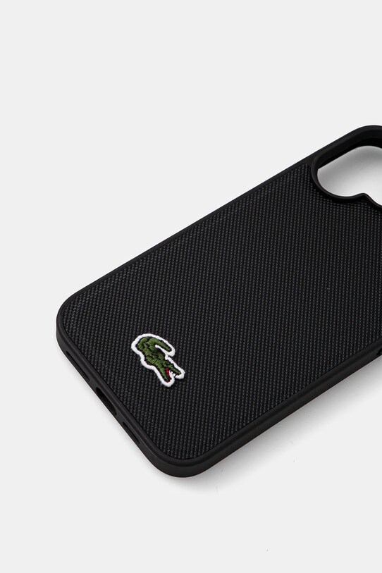 Lacoste etui pentru telefon iPhone 16 Plus 6.7 LCHMP16MPVCK negru AA00