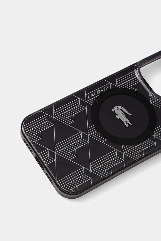 Lacoste etui na telefon iPhone 16 Pro Max 6.9 LCHMP16XUBSK czarny AA00