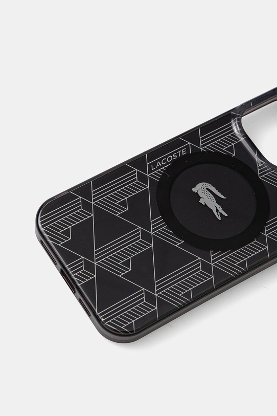 Lacoste etui pentru telefon iPhone 16 Pro Max 6.9 LCHMP16XUBSK negru AA00