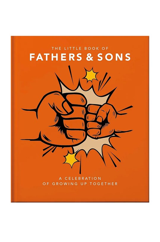Книга home & lifestyle The Little Book of Fathers & Sons by Orange Hippo!, English помаранчевий CB1127