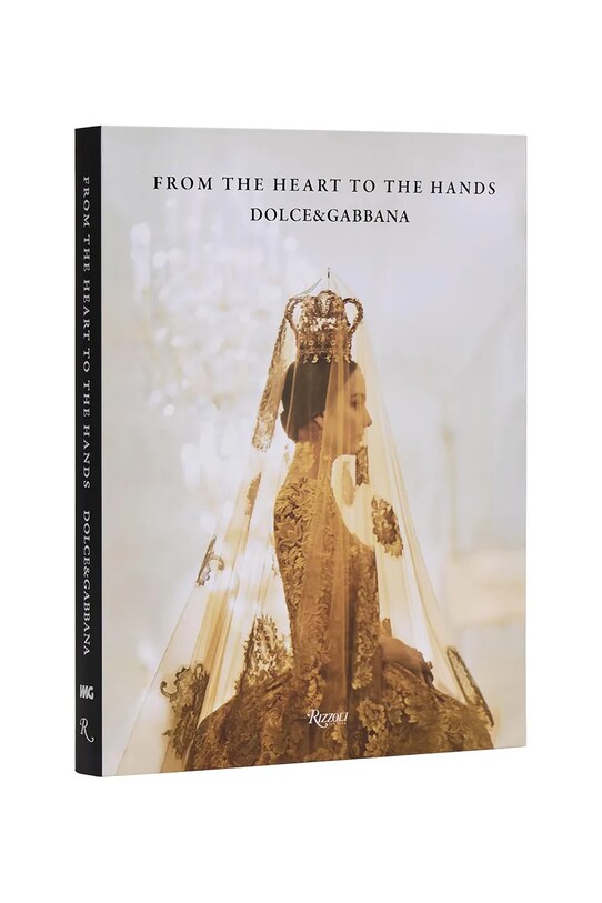 Книга home & lifestyle From the Heart to the Hands by Florence Müller, English барвистий RI1509