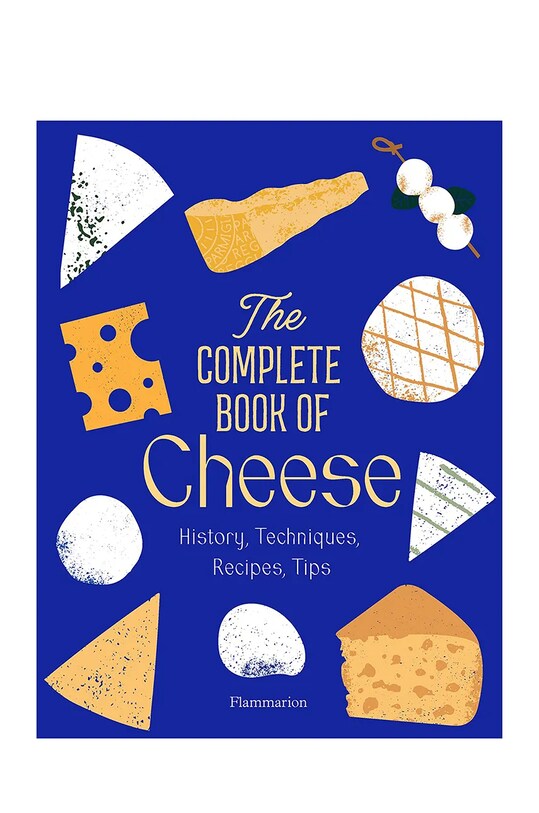 home & lifestyle książka The Complete Book of Cheese by Anne-Laure Pham, English multicolor TH1707