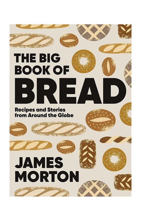 Книга home & lifestyle The Big Book of Bread by James Morton, English барвистий HG1260