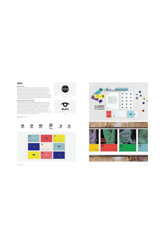 Книга home & lifestyle Redesigning Logos by Wang Sahoqiang, English HO1038 барвистий AA00