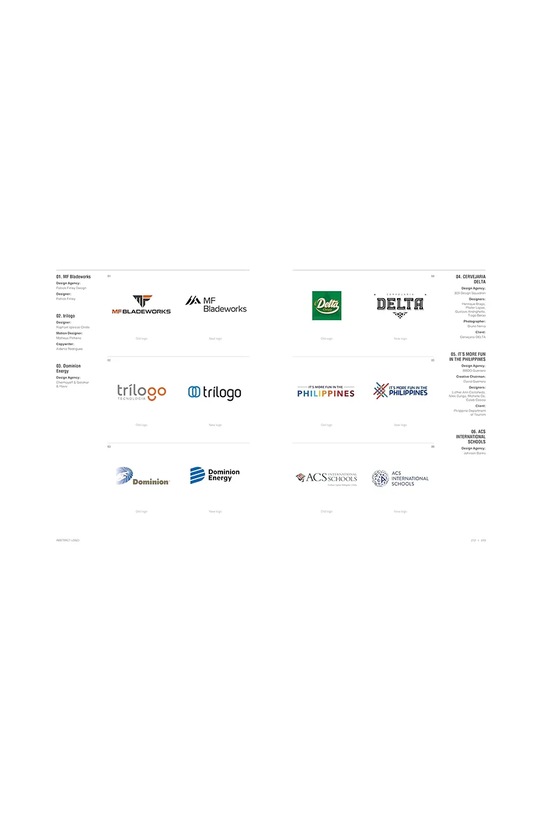 Knjiga home & lifestyle Redesigning Logos by Wang Sahoqiang, English HO1038 šarena