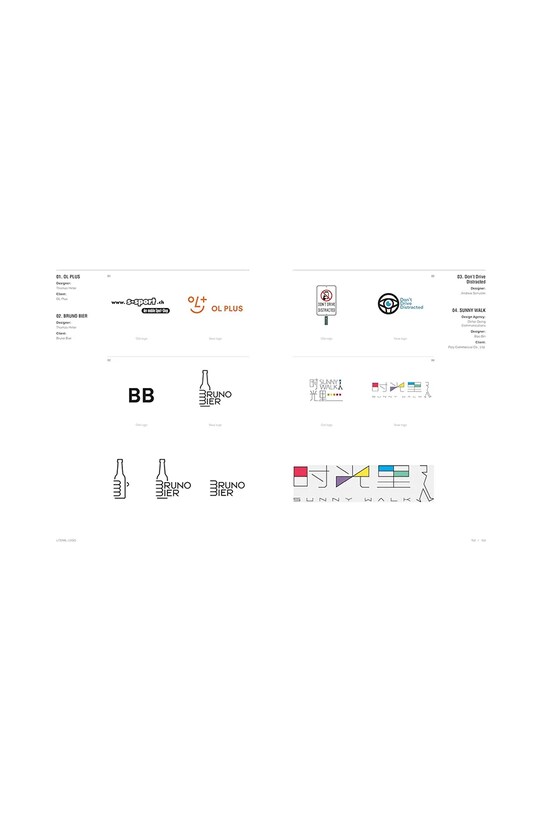 Knjiga home & lifestyle Redesigning Logos by Wang Sahoqiang, English HO1038