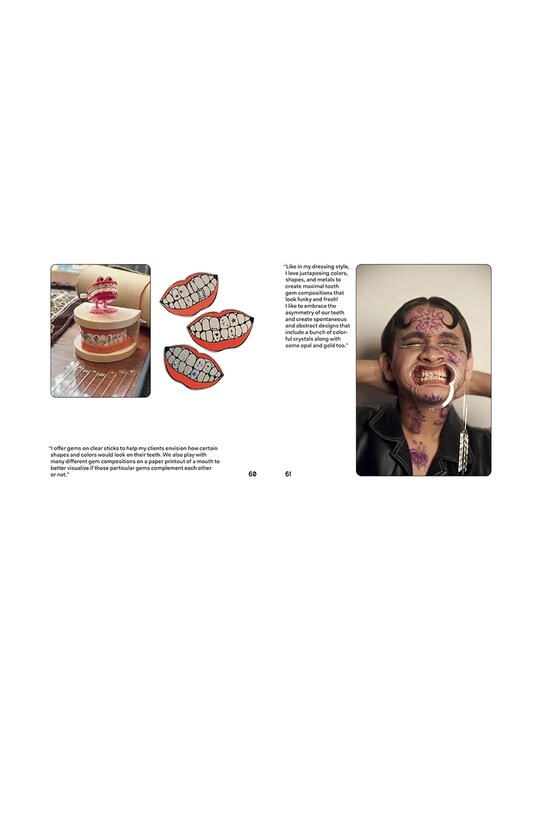 Книга home & lifestyle Tooth Gem Style by Ali Gitlow, English PR1111 мультиколор AA00