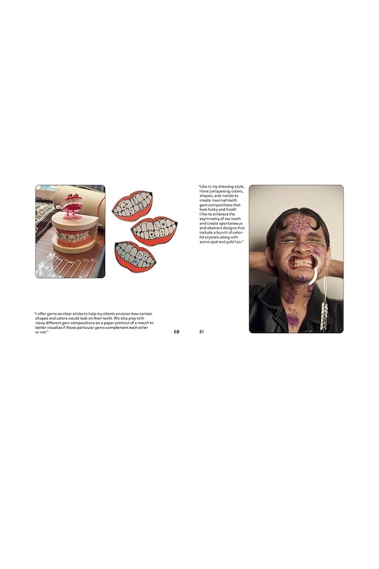 Книга home & lifestyle Tooth Gem Style by Ali Gitlow, English PR1111 мультиколор AA00