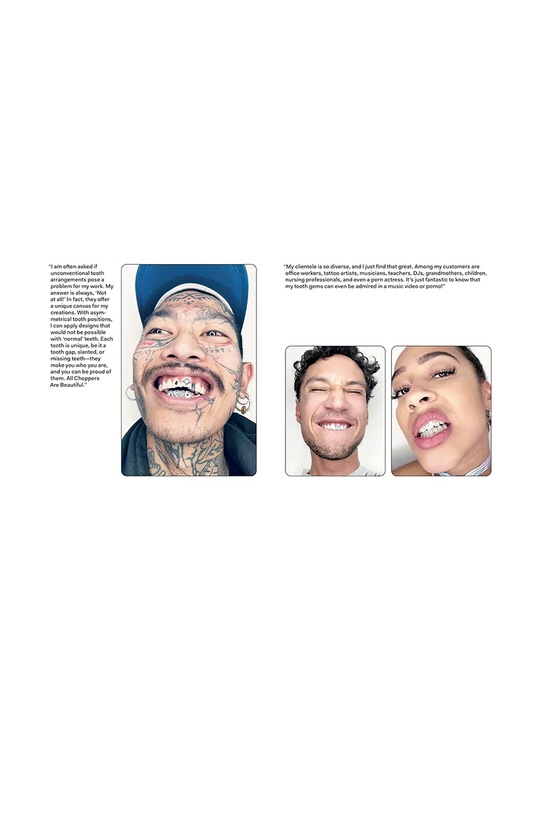 Лайфстайл Книга home & lifestyle Tooth Gem Style by Ali Gitlow, English PR1111 мультиколор