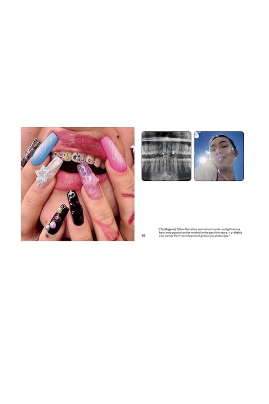 Книга home & lifestyle Tooth Gem Style by Ali Gitlow, English PR1111 мультиколор