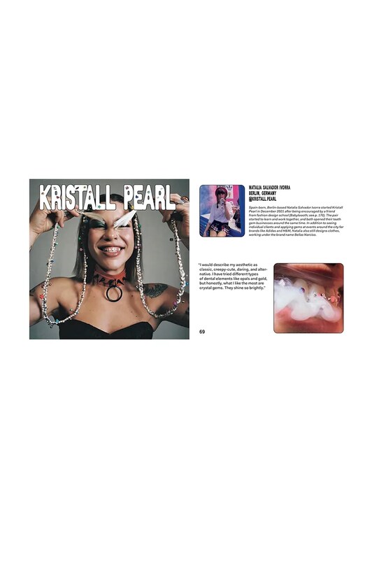 Книга home & lifestyle Tooth Gem Style by Ali Gitlow, English PR1111
